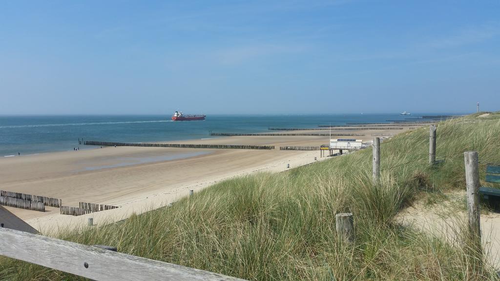 'STRANDGAPER' zeeland sky recreatie Villa Westkapelle Exterior foto